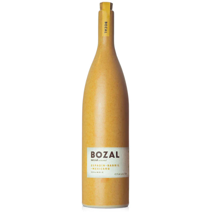 Bozal Ensamble Mezcal 750ml front bottle