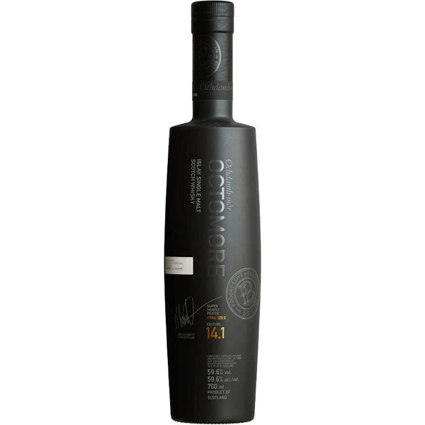 Bruichladdich Octomore Edition 14.1 Islay Single Malt Scotch Whisky 750ml bottle