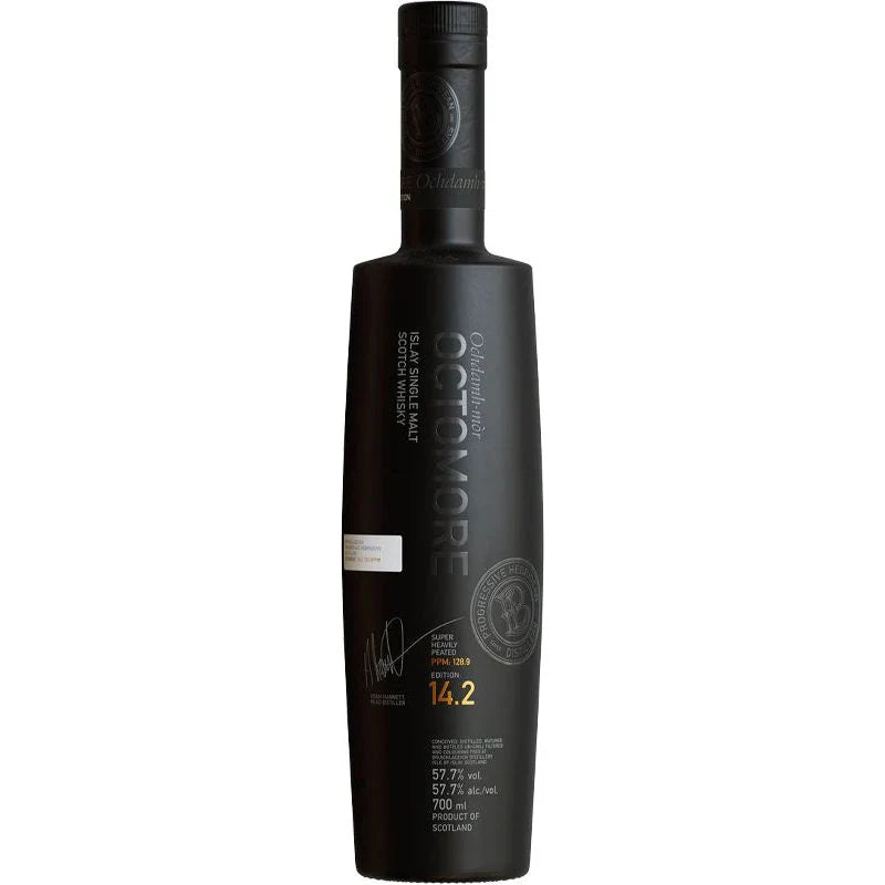 Bruichladdich Octomore Edition 14.2 Islay Single Malt Scotch Whisky 750ml bottle