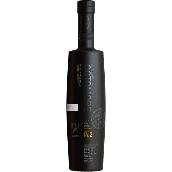 Bruichladdich Octomore Edition 14.2 Islay Single Malt Scotch Whisky 750ml bottle