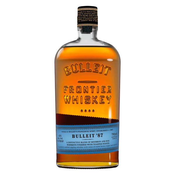 Bulleit Bourbon Frontier Whiskey 750ml bottle