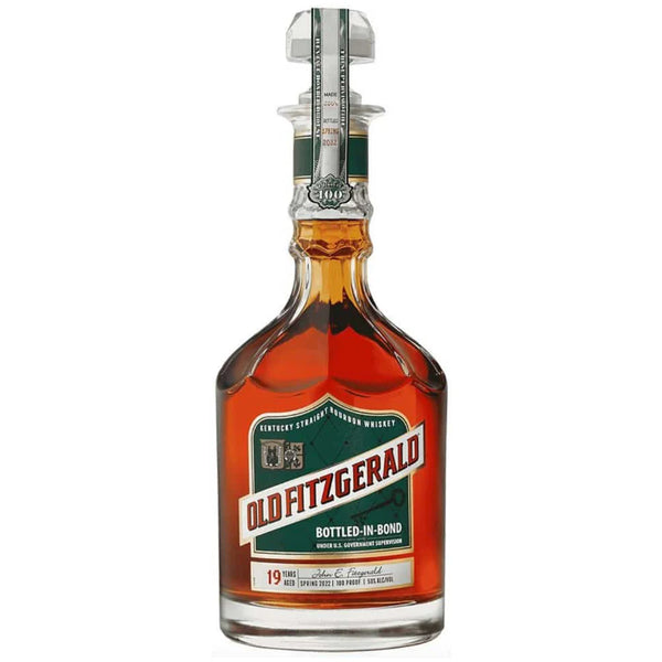 Old Fitzgerald Bottled in Bond 19 Year Fall 2022 Release Bourbon 750ml decanter bottle