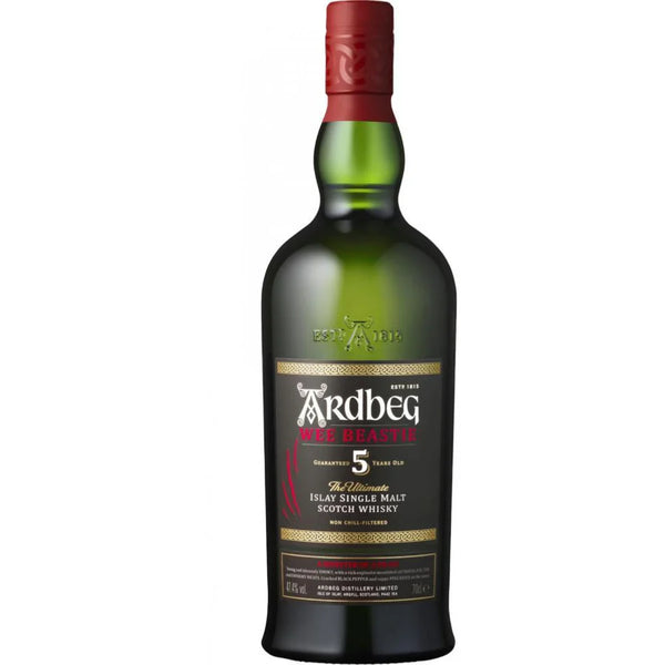 Ardbeg Wee Beastie 5 Year Single Malt Scotch Whisky 750ml bottle