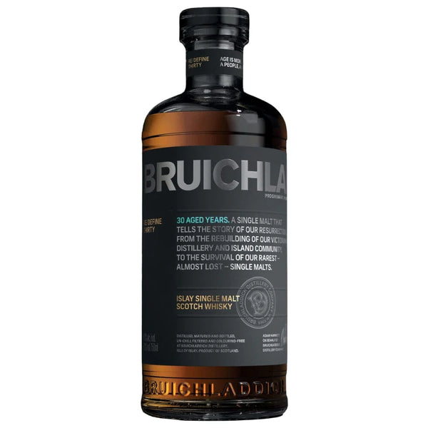 Bruichladdich 30 Year Old Islay Single Malt Scotch Whisky 750ml bottle