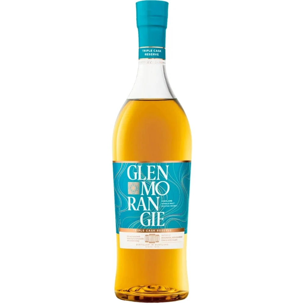 Glenmorangie Triple Cask Reserve Highland Single Malt Scotch Whisky 750ml bottle