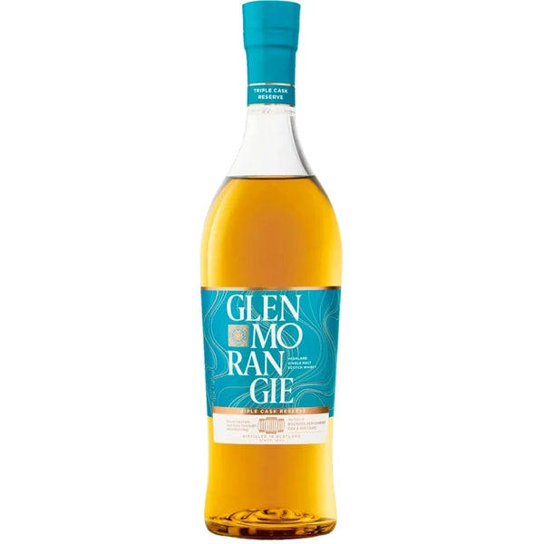 Glenmorangie Triple Cask Reserve Highland Single Malt Scotch Whisky 750ml bottle