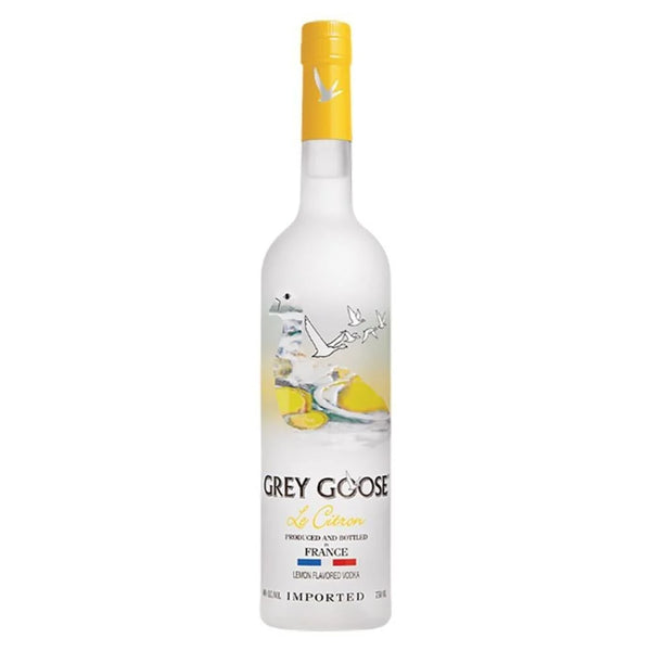 Grey Goose Le Citron Flavored Vodka 750ml bottle