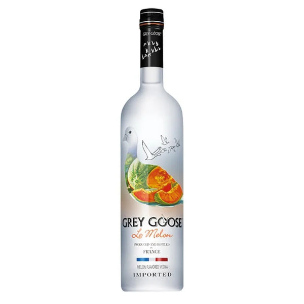 Grey Goose Le Melon Vodka 750ml bottle