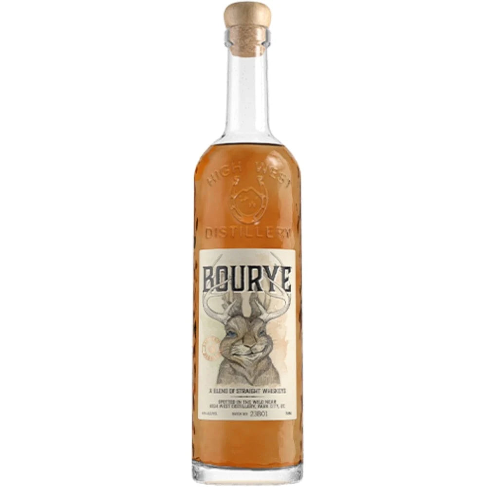 High West Bourye 2026 Blend of Straight Whiskies 101 Proof 750ml bottle
