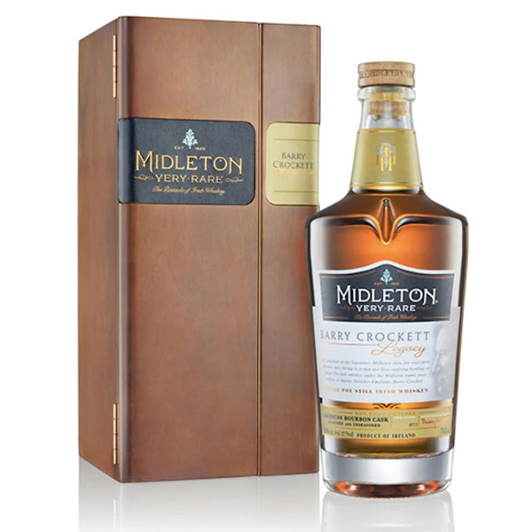 Midleton Barry Crockett Legacy Irish Whiskey 750ml bottle