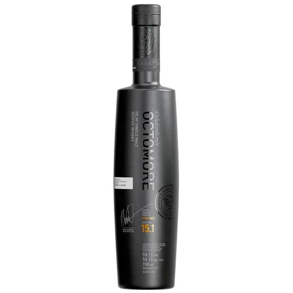 Bruichladdich Octomore Edition 15.1 Islay Single Malt Scotch Whisky 700ml bottle