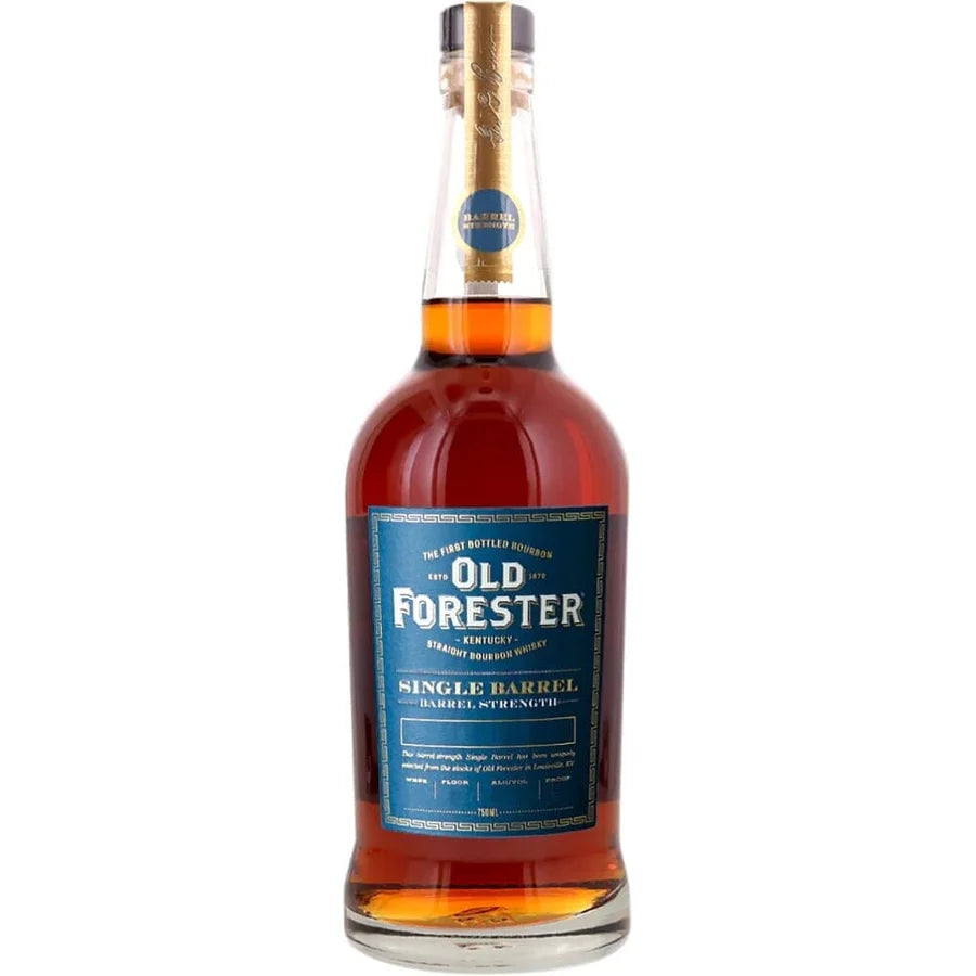 Old Forester Single Barrel Barrel Strength 134.1 Proof Bourbon 750ml bottle