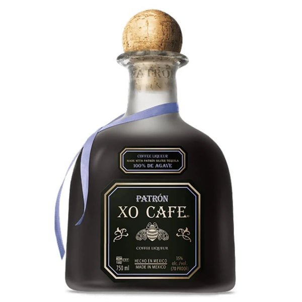 Patron XO Cafe Coffee Liqueur 750ml frosted glass bottle