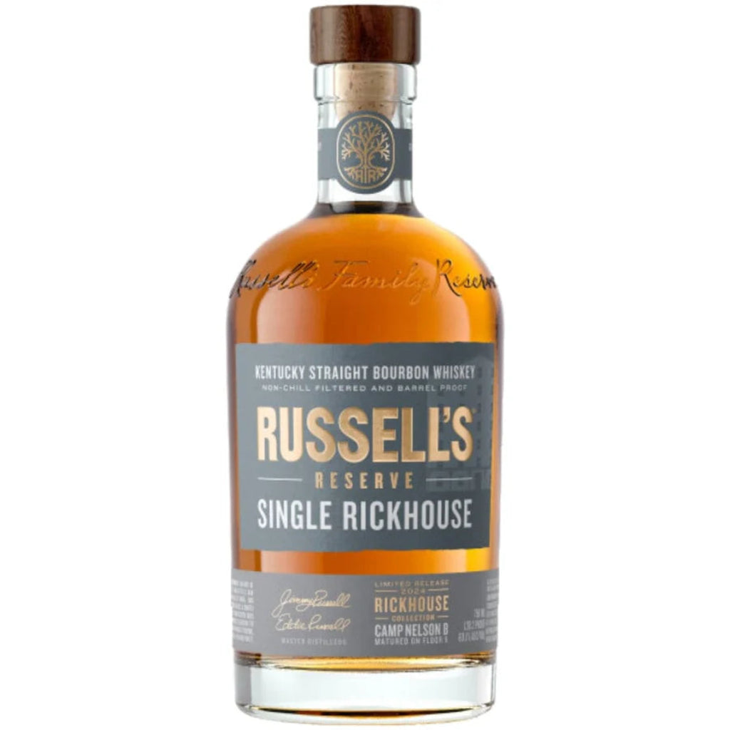 Russell’s Reserve Single Rickhouse Camp Nelson B 2024 – 60.1% – 750 ml