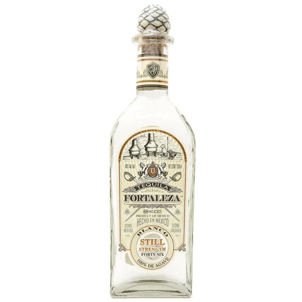 Fortaleza Blanco Still Strength Tequila 750ml bottle