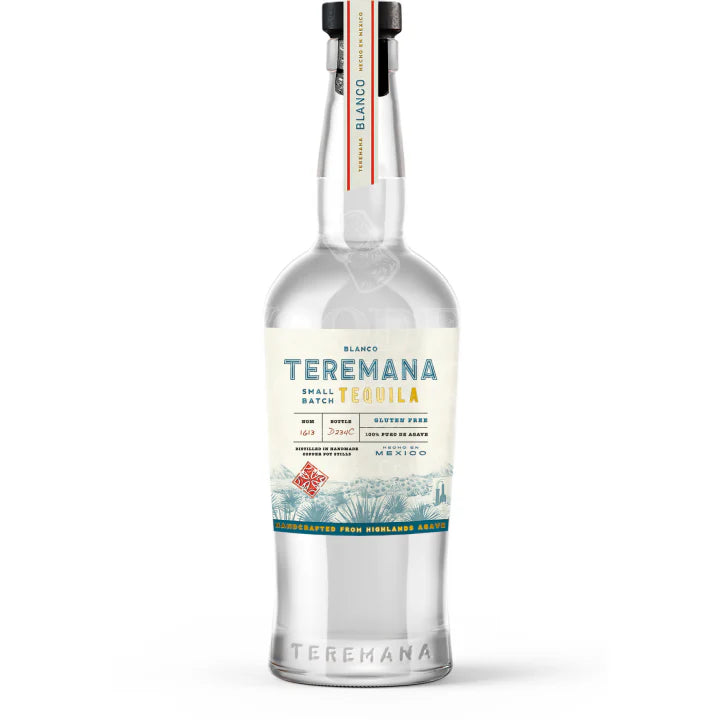 Teremana Blanco Tequila 750ml bottle