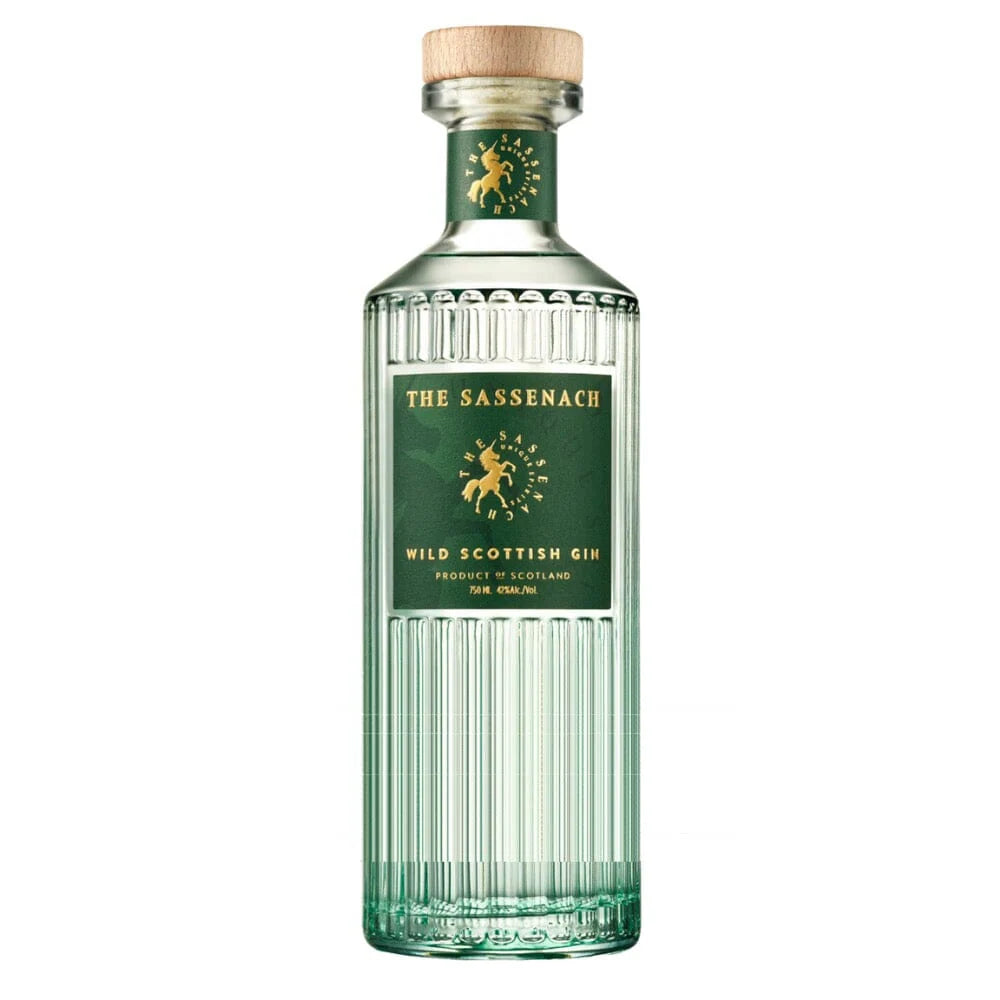 The Sassenach Wild Scottish Gin 750ml 3 pack bottles