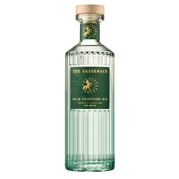 The Sassenach Wild Scottish Gin 750ml 3 pack bottles