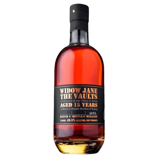 Widow Jane The Vaults 15 Year Old 2023 Edition – 750 ml