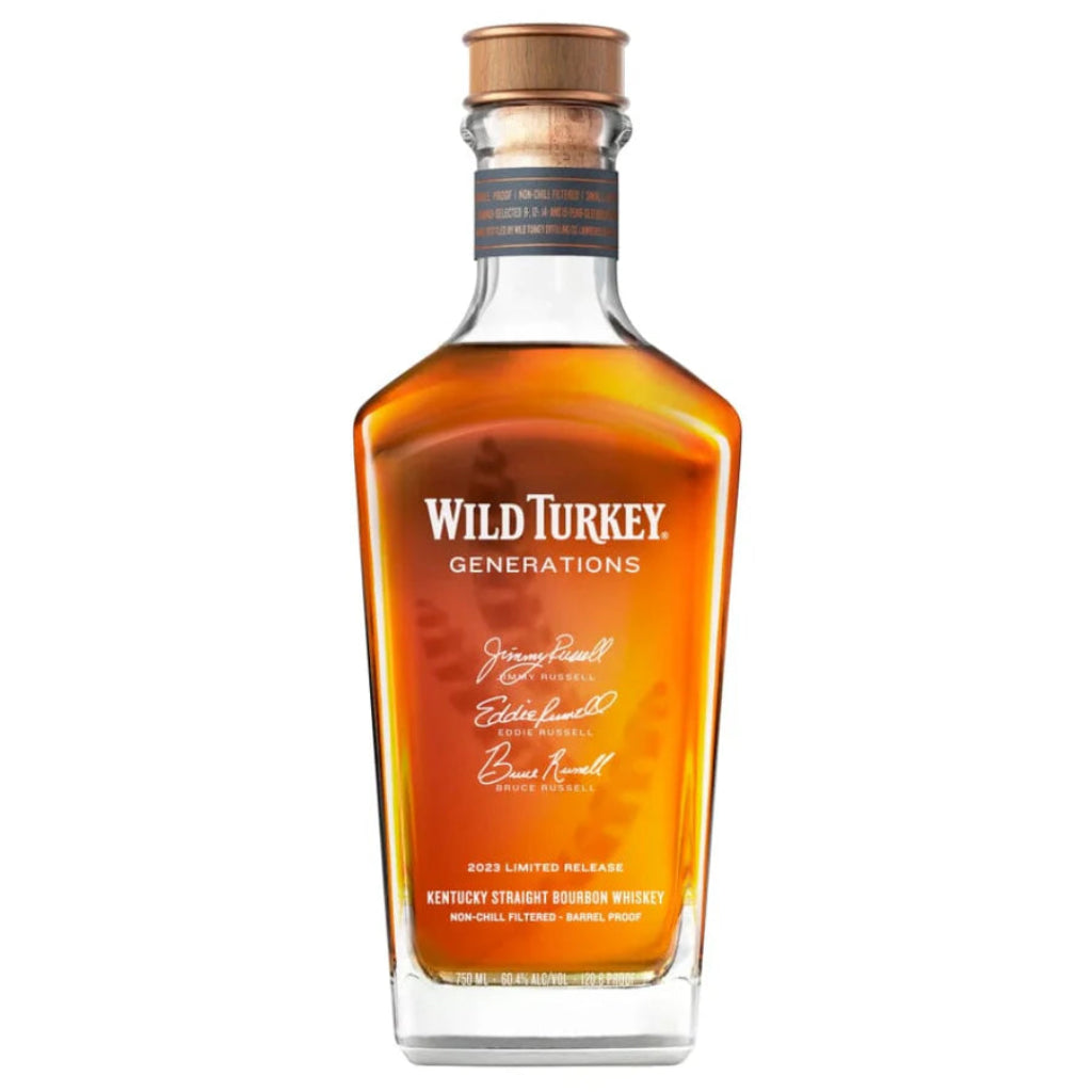 Wild Turkey Generations 2023 – 60.4% – 750 ml