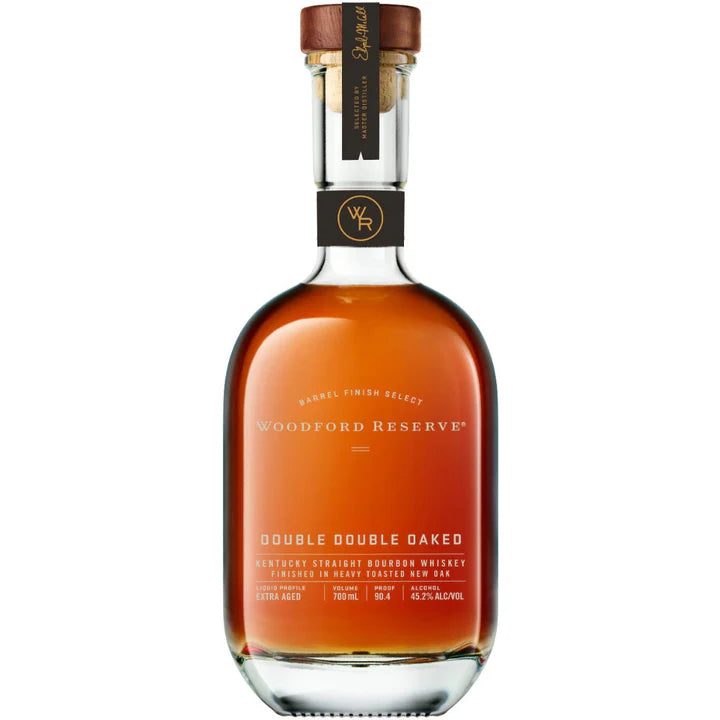 Woodford Reserve Double Double Oaked Bourbon 700ml bottle