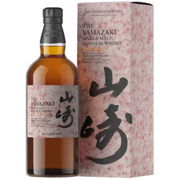 Yamazaki Islay Peated 2024 Single Malt Japanese Whisky 700ml bottle