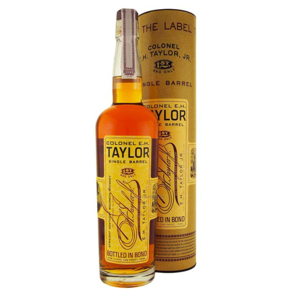 Colonel E.H. Taylor Jr. Single Barrel – 50% – 750 ml