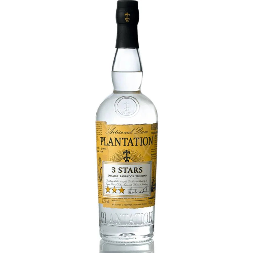 Planteray 3 Stars White Rum 750ml bottle
