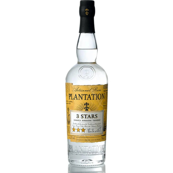 Planteray 3 Stars White Rum 750ml bottle