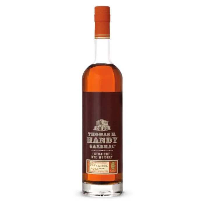 Thomas H. Handy Sazerac Rye 2019 125.7 Proof Kentucky Straight Rye Whiskey 750ml
