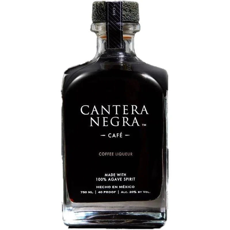 Cantera Negra Cafe Coffee Liqueur 750ml bottle