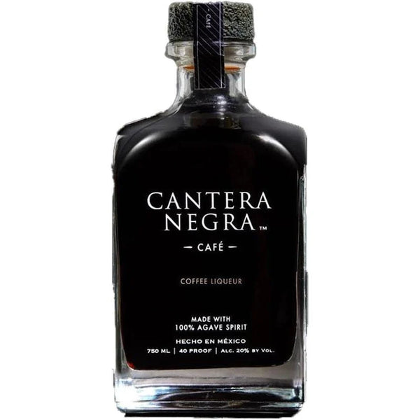 Cantera Negra Cafe Coffee Liqueur 750ml bottle