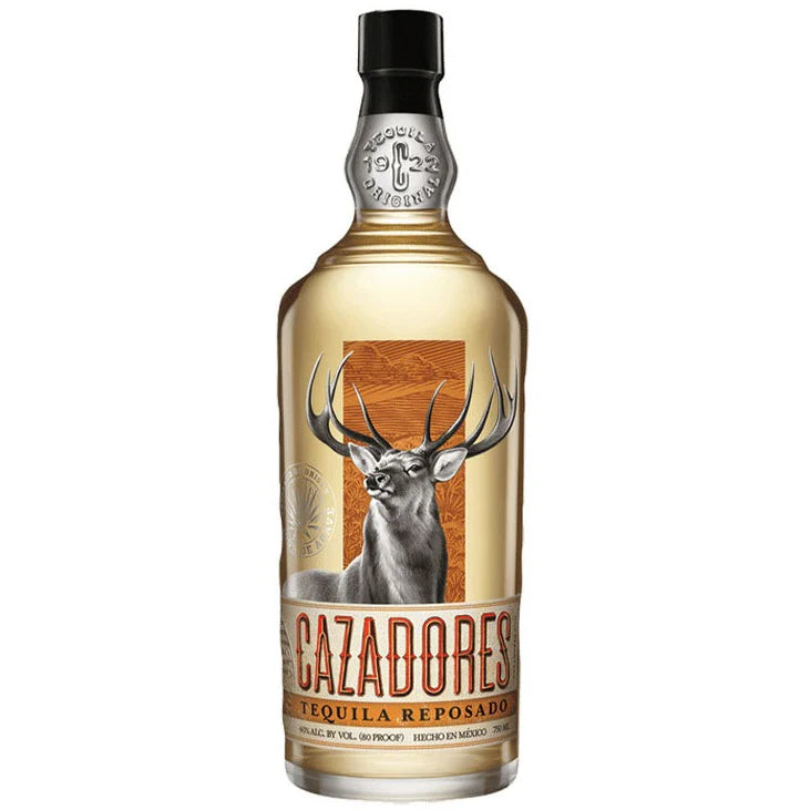 Cazadores Reposado Tequila 750ml front bottle