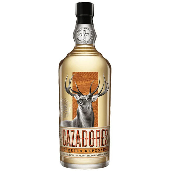 Cazadores Reposado Tequila 750ml front bottle