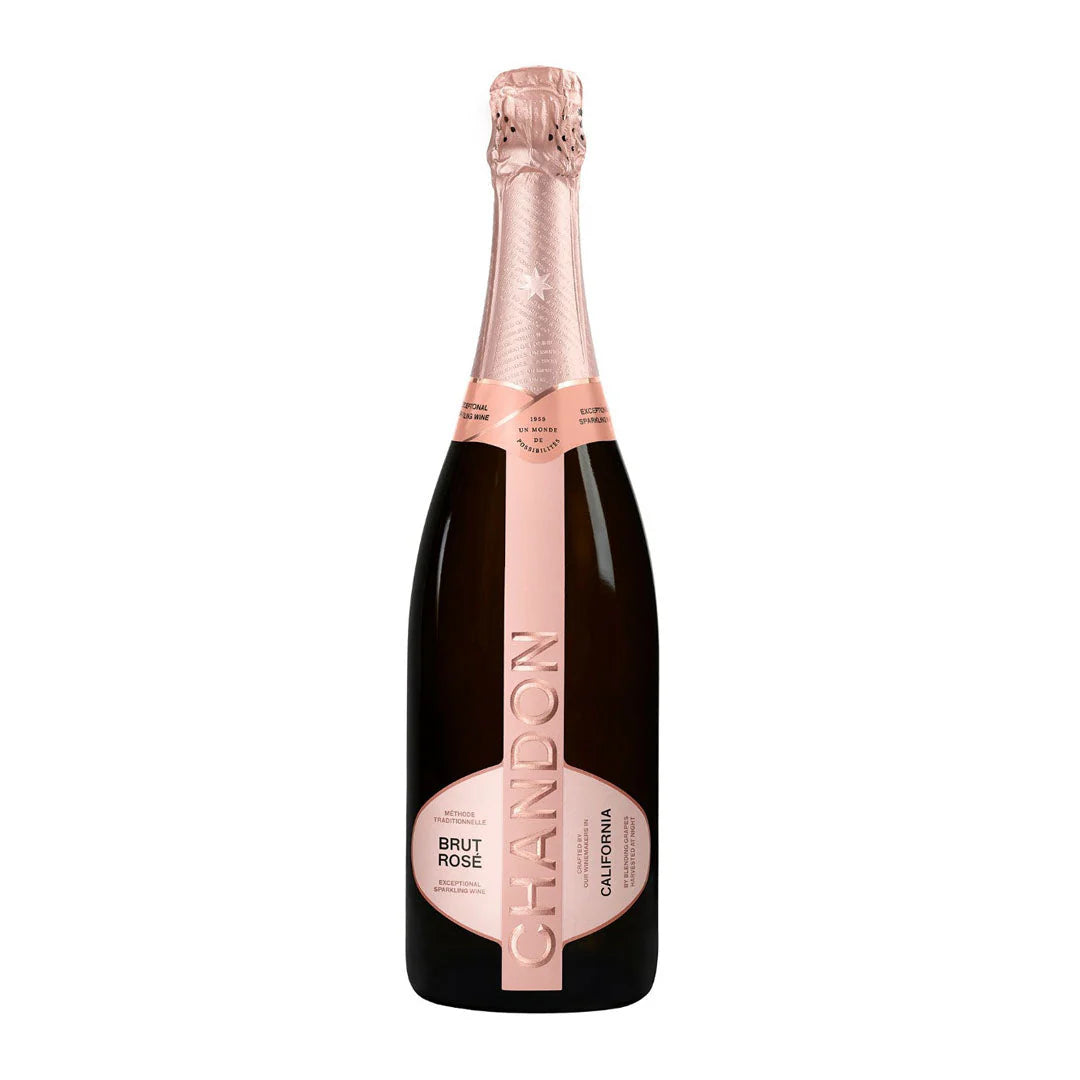 Chandon California Brut Rosé Sparkling Wine 750ml bottle