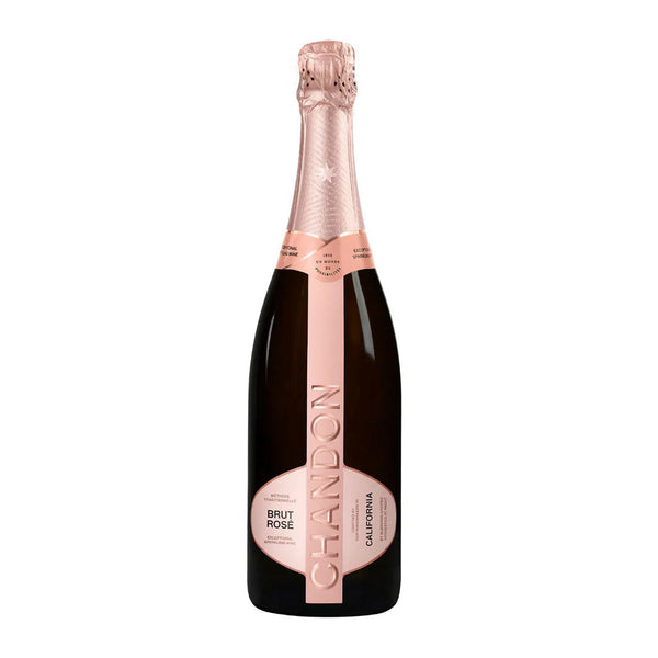 Chandon California Brut Rosé Sparkling Wine 750ml bottle