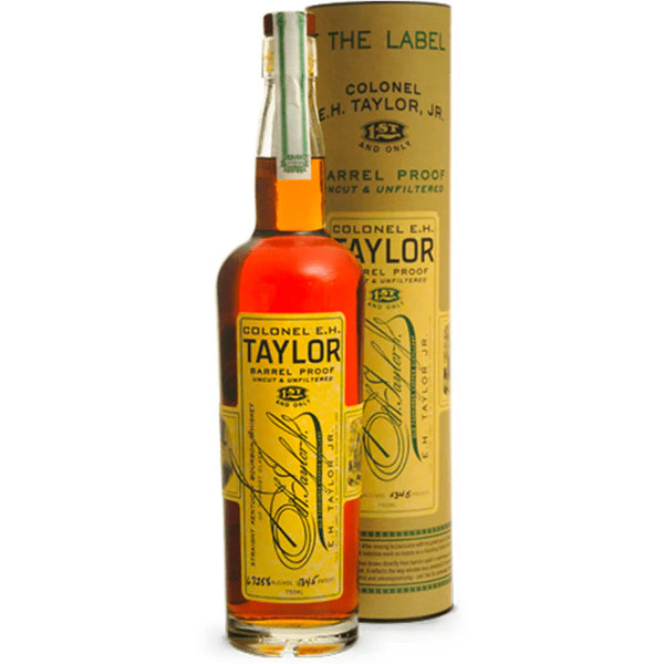 Colonel E.H. Taylor Jr Barrel Proof Batch 14 127.4 Proof Bourbon 750ml bottle