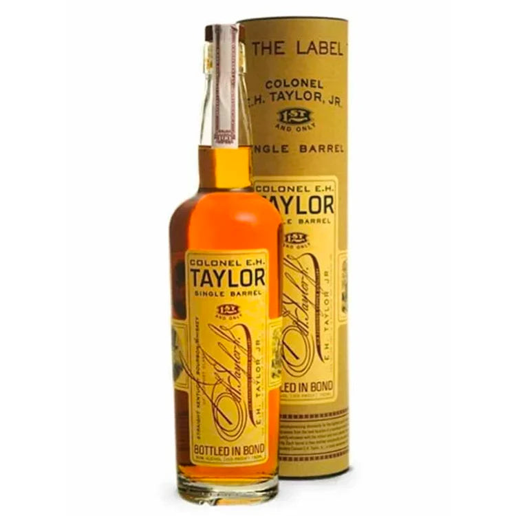Colonel E.H. Taylor Single Barrel Bottled In Bond Bourbon 750ml bottle