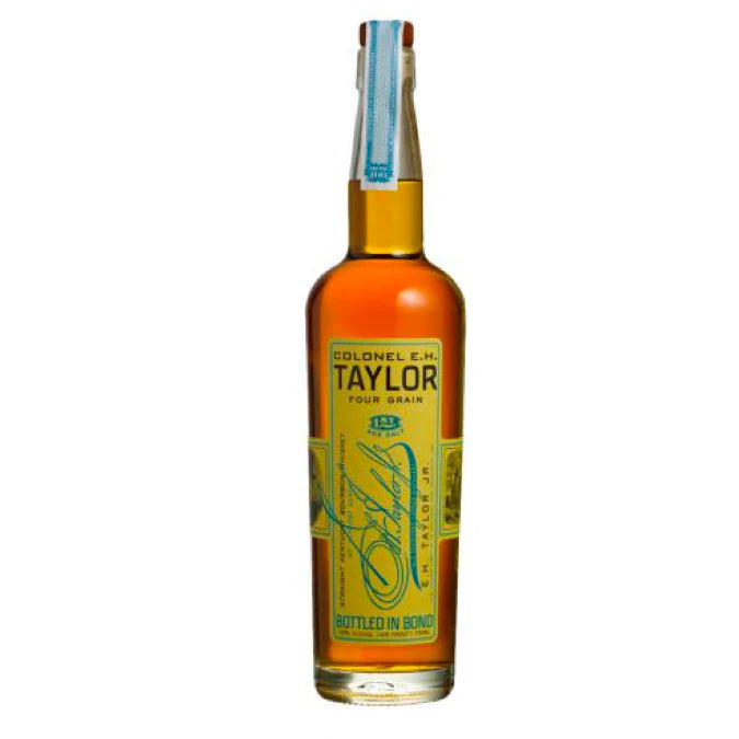 Colonel E.H. Taylor Four Grain Bourbon Whiskey 2017 Batch 750ml bottle