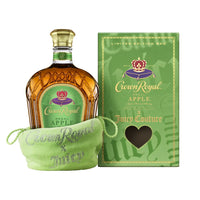 Crown Royal x Juicy Couture Apple Flavored Canadian Whisky 750ml velour bag