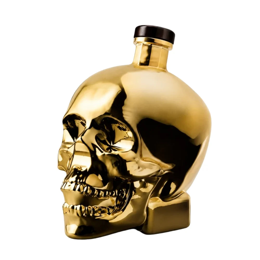 Crystal Head Gold Edition Vodka 700ml bottle