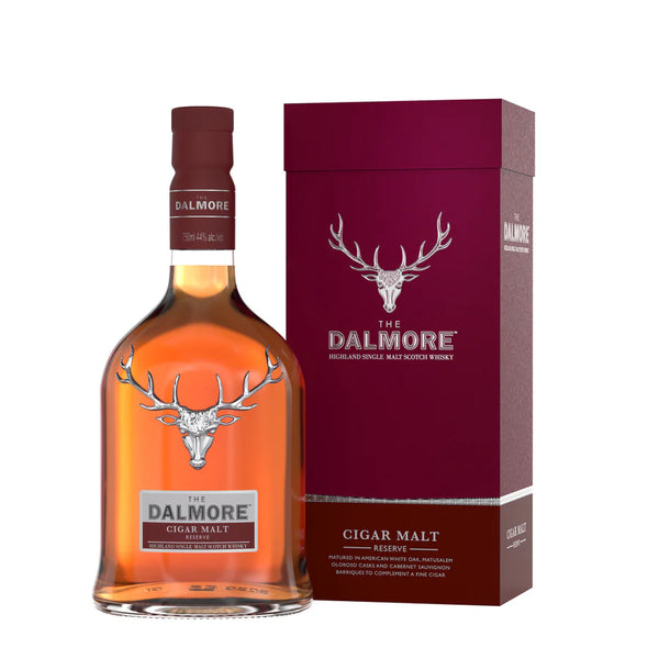 The Dalmore Cigar Malt Reserve Single Malt Scotch Whisky 750ml bottle