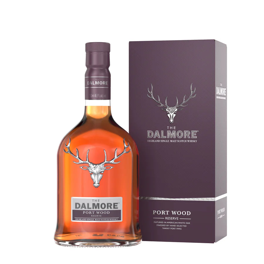 The Dalmore Port Wood Reserve Single Malt Scotch Whisky 750ml bottle