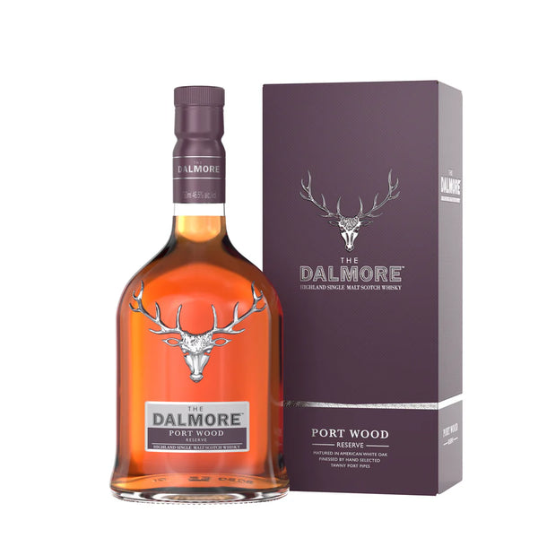 The Dalmore Port Wood Reserve Single Malt Scotch Whisky 750ml bottle