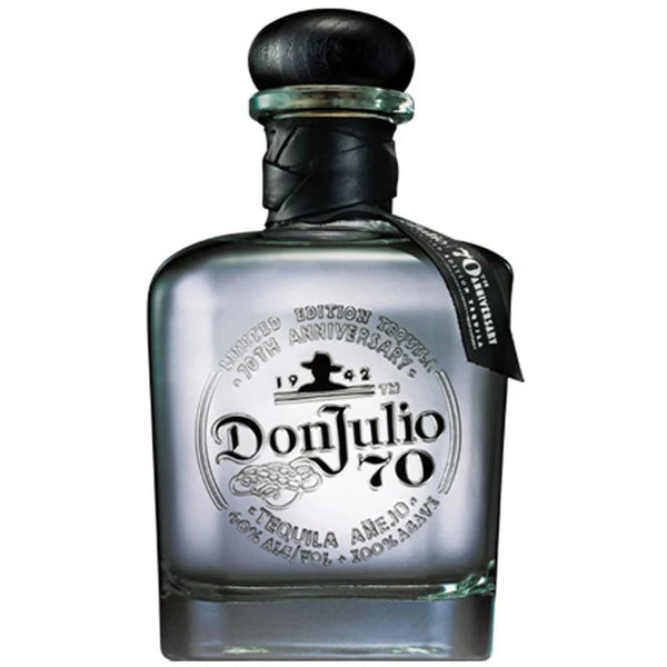 Don Julio 70 Anejo Cristalino Tequila 750ml bottle