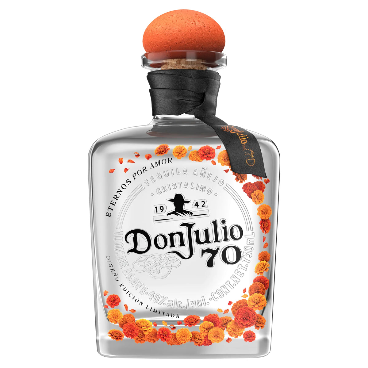 Don Julio 70 Anejo Cristalino Dia de Muertos 2026 Edition Tequila 750ml bottle
