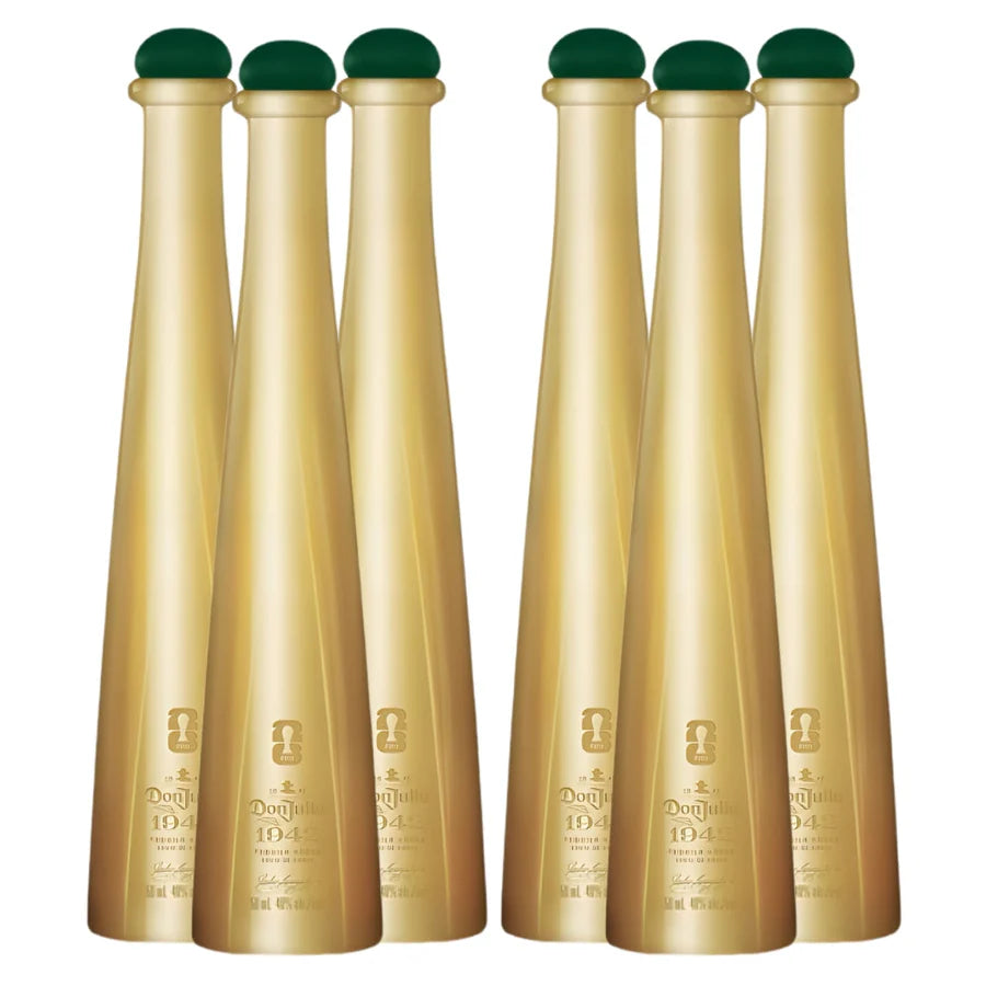 Don Julio 1942 FIFA World Cup 2026 Limited Edition 6 Pack (6 x 50ml) front bottle set