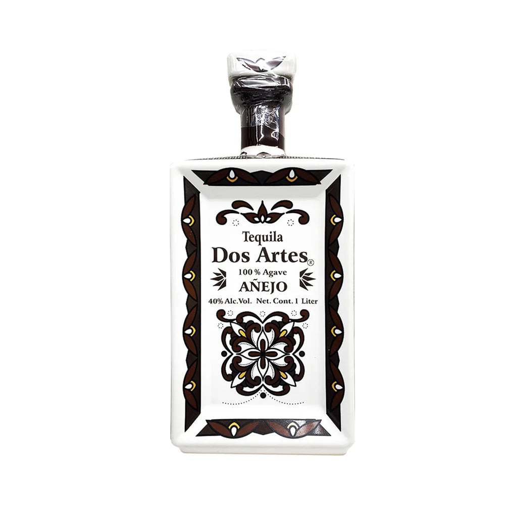 Dos Artes Anejo Tequila 1 L ceramic bottle