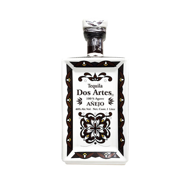 Dos Artes Anejo Tequila 1 L ceramic bottle