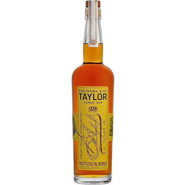 Colonel E.H. Taylor Cured Oak Bourbon 2026 Release 750ml bottle